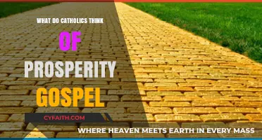 Prosperity Gospel vs. Catholic Teachings: A Faith and Wealth Perspective