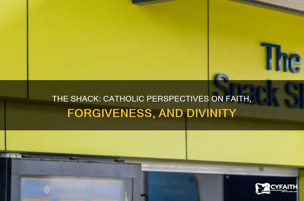 what do catholics think of the film the shack