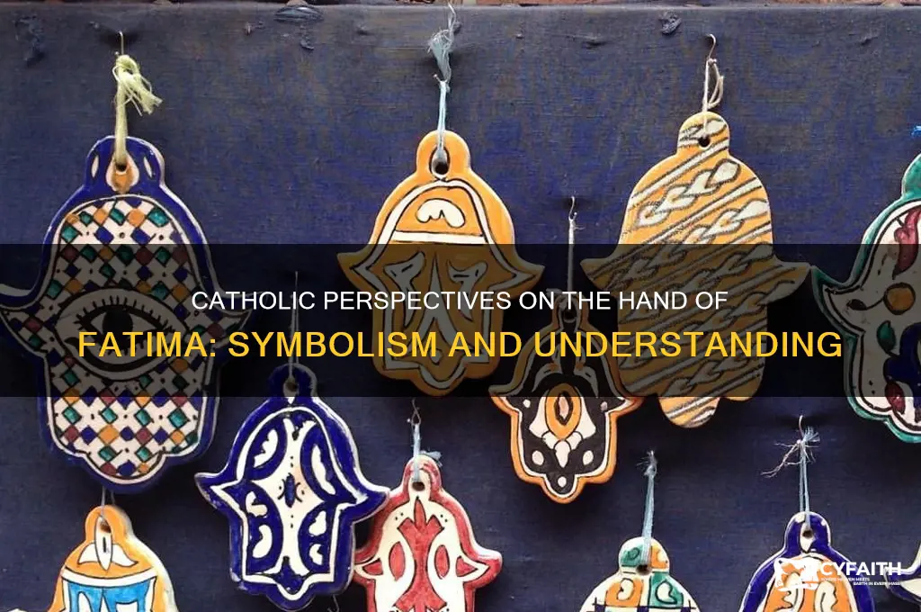 what do catholics think of the hand of fatima