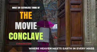 Catholics' Take on "Conclave": A Movie Review