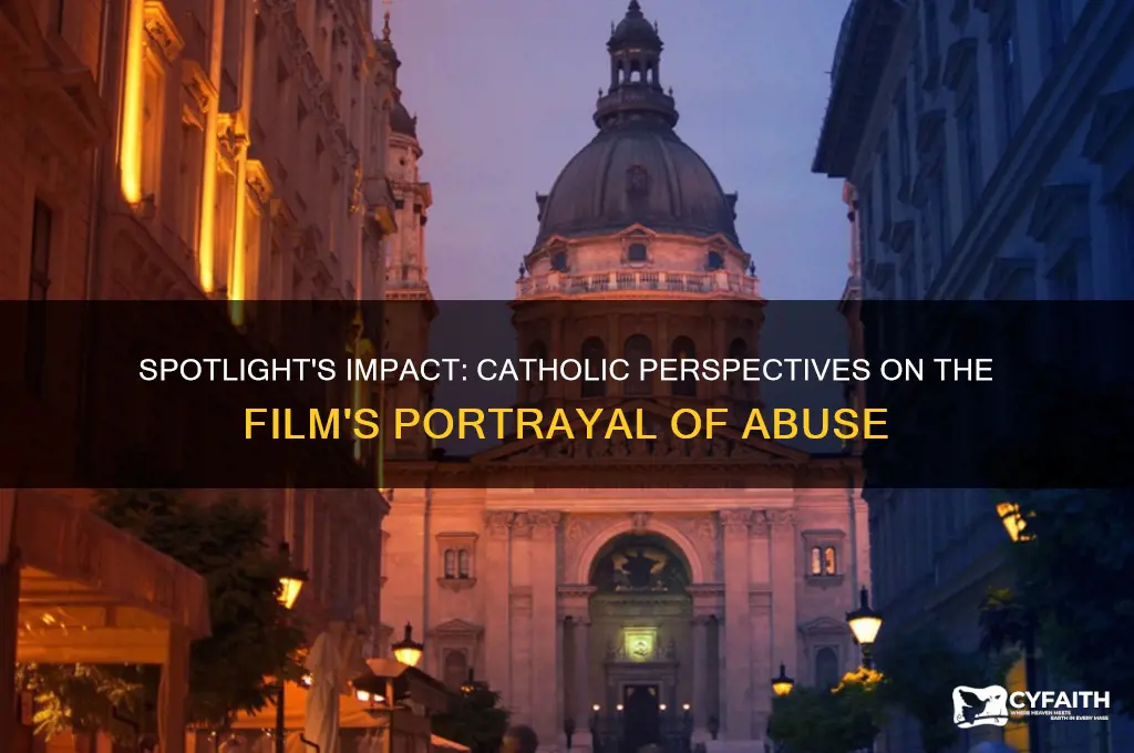 what do catholics think of the movie spotlight