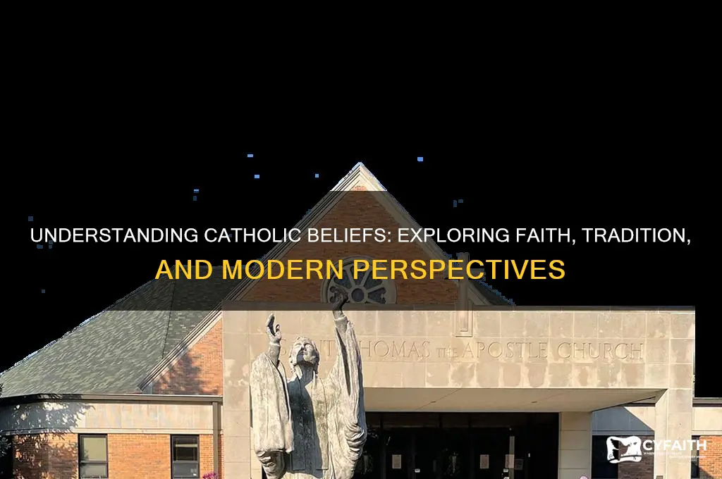 what do catholics think