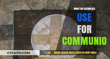 Sacred Elements: Understanding Catholic Communion Bread and Wine Traditions
