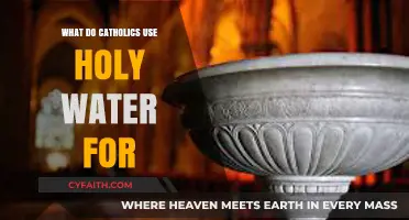 Understanding the Sacred Uses of Holy Water in Catholic Traditions