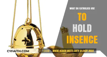 Catholic Incense Holders: Exploring the Thurible and Its Sacred Use