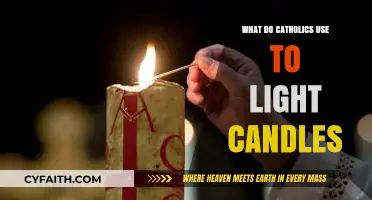 Catholic Candle Lighting: Tools and Traditions for Sacred Illumination