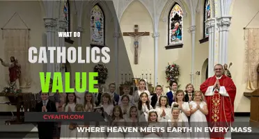 Core Catholic Values: Faith, Community, and Sacred Traditions Explained