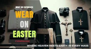 Easter Attire for Catholics: Traditions, Colors, and Symbolic Dress Explained