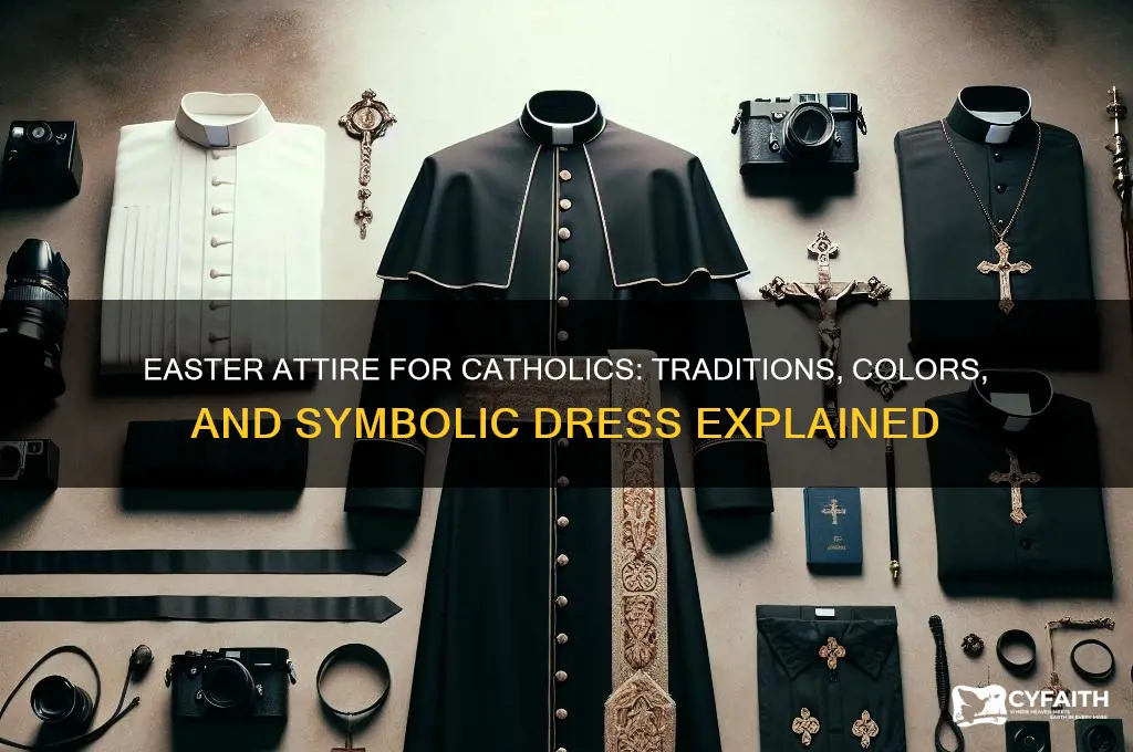 what do catholics wear on easter