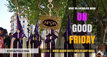 Good Friday Attire: Catholic Traditions and Symbolic Clothing Choices
