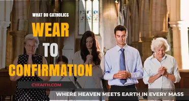 What to Wear for Catholic Confirmation: A Guide to Attire
