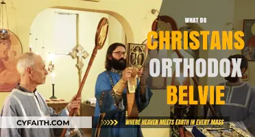 Understanding Core Beliefs of Orthodox Christianity: Faith, Tradition, and Practice