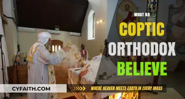 Understanding Coptic Orthodox Faith: Core Beliefs and Practices Explained