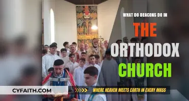 Understanding the Role of Deacons in the Orthodox Church