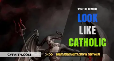 Catholic Depictions of Demons: Unveiling Their Terrifying Appearance and Symbolism