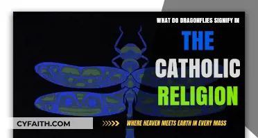 Dragonflies in Catholicism: Unveiling Their Symbolic Meaning and Significance