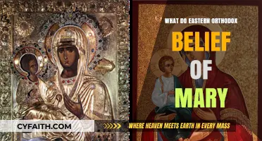 Eastern Orthodox Veneration of Mary: Beliefs, Traditions, and Significance