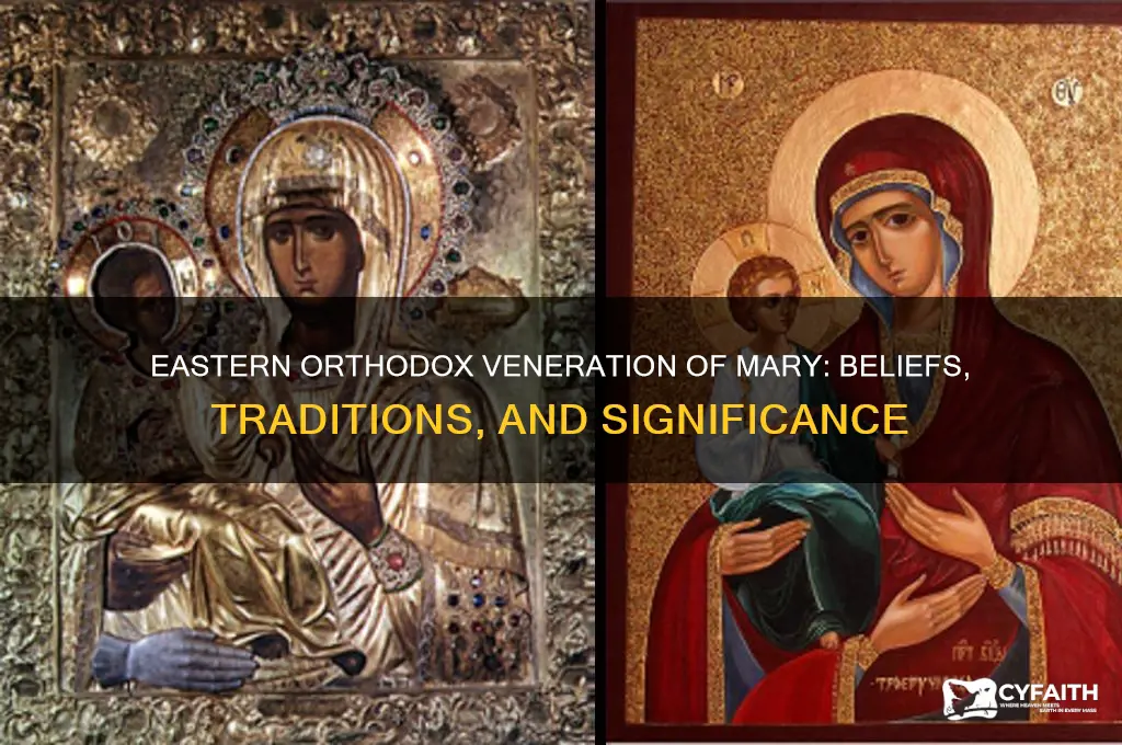what do eastern orthodox belief of mary