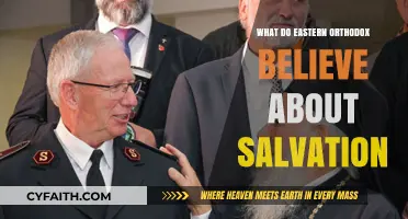 Eastern Orthodox Salvation: Grace, Theosis, and Union with Christ