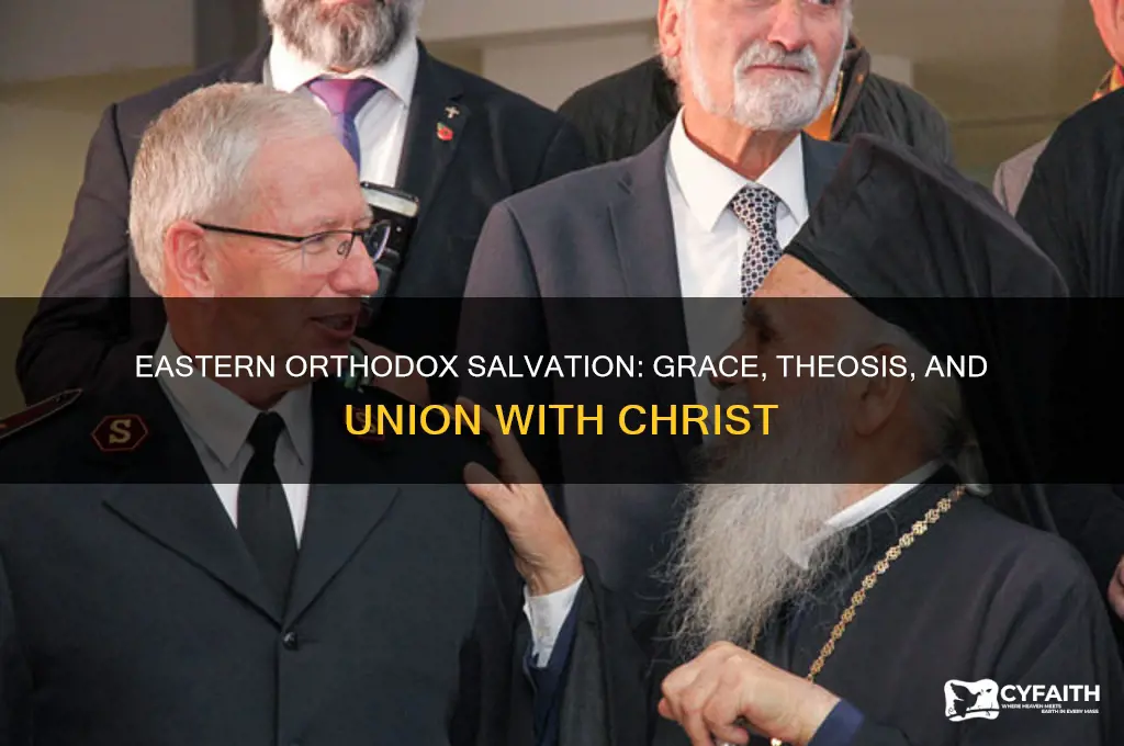 what do eastern orthodox believe about salvation