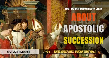 Eastern Orthodox Apostolic Succession: Claims, Significance, and Historical Roots