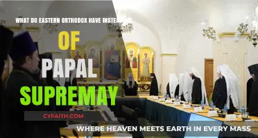 Eastern Orthodox Church: Synodal Governance Over Papal Supremacy Explained