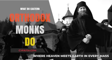 Daily Life and Spiritual Practices of Eastern Orthodox Monks Explained
