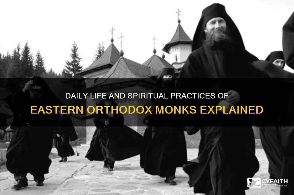 what do eastern orthodox monks do