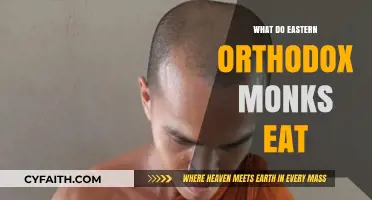 Eastern Orthodox Monks' Diet: Simple, Spiritual, and Sustaining Traditions