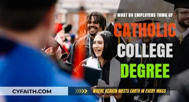 Catholic College Degrees: How Employers Perceive and Value Your Education