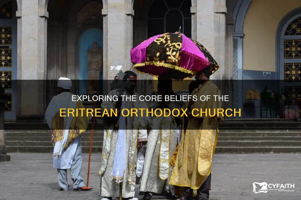 what do eritrean orthodox believe