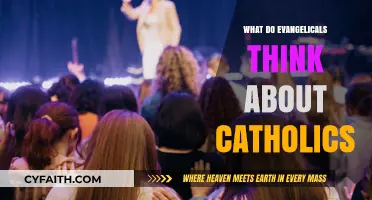 Evangelicals and Catholics: Bridging Theological Divides and Shared Faith