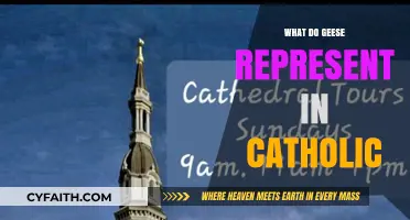 Geese Symbolism in Catholic Tradition: Exploring Their Spiritual Significance
