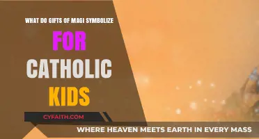 Gifts of the Magi: Catholic Symbolism for Children's Faith Journey