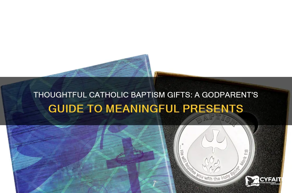 what do godparents buy for a catholic baptism