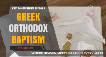 Greek Orthodox Baptism Gifts: Godparent's Guide to Meaningful Presents
