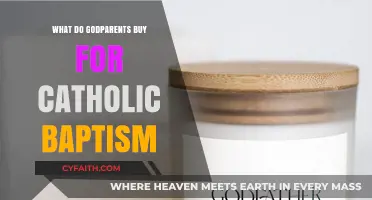 Godparent Gift Guide for Catholic Baptism