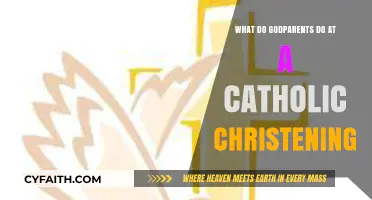 Catholic Christening Roles: Understanding Godparents' Duties and Responsibilities