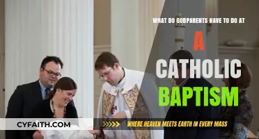 Catholic Baptism Godparent Duties: Responsibilities and Role Explained