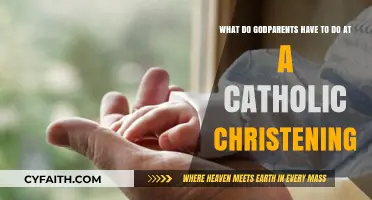 Catholic Christening Duties: Understanding Godparents' Role and Responsibilities