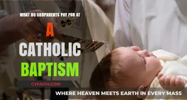 Catholic Baptism Costs: What Godparents Typically Cover Financially