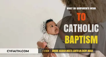 Catholic Baptism Attire Guide: What Godparents Should Wear