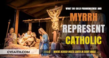 Catholic Symbolism: Gold, Frankincense, and Myrrh's Sacred Meaning Explained