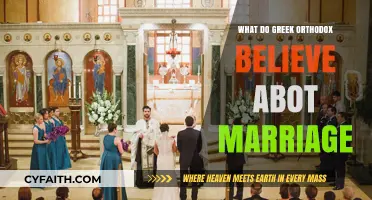 Understanding Greek Orthodox Beliefs on Marriage: Sacred Union and Traditions