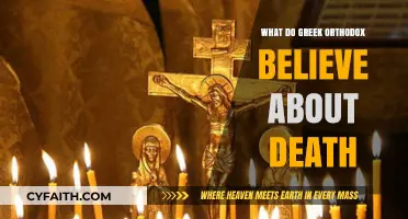 Understanding Greek Orthodox Beliefs About Death and the Afterlife