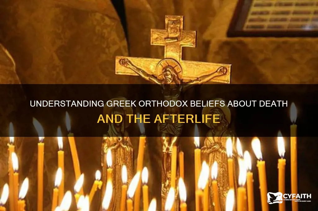 what do greek orthodox believe about death