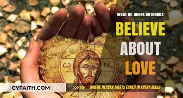 Greek Orthodox Teachings on Love: Faith, Marriage, and Divine Union