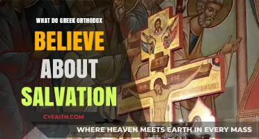 Understanding Greek Orthodox Salvation: Grace, Theosis, and Eternal Communion