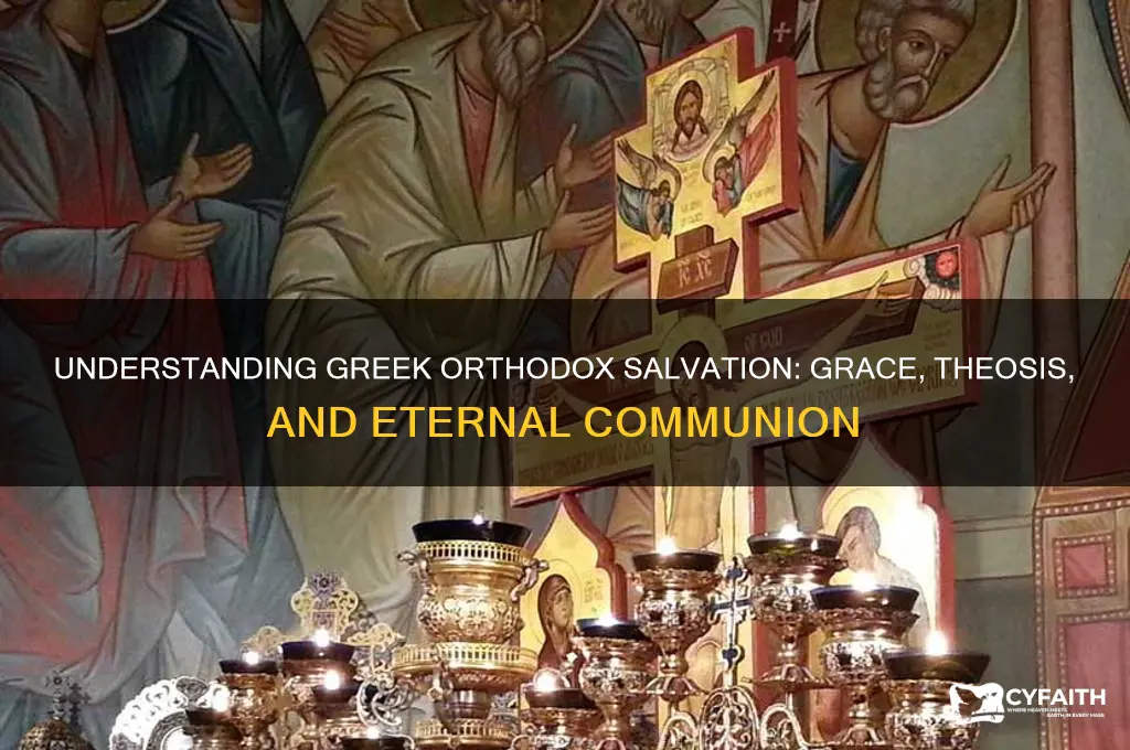 what do greek orthodox believe about salvation