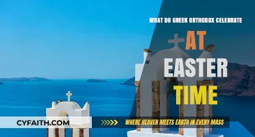 Greek Orthodox Easter Traditions: Celebrating Christ's Resurrection with Joy and Light